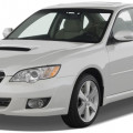 Автомобильные коврики ЭВА (EVA) для Subaru Legacy IV седан (BL) 2003-2009 