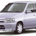 Автомобильные коврики ЭВА (EVA) для Nissan Cube I правый руль (Z10 4WD) 1998-2002 