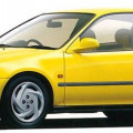 Автомобильные коврики ЭВА (EVA) для Honda Civic V хэтчбек 3дв. (EG) 1991-1995 