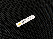 Фурнитура для автоковриков: логотип Chevrolet (XXL)