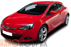 Автомобильные коврики ЭВА (EVA) для Opel Astra GTC IV (J) (P10) 2011-2015 