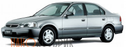Автомобильные коврики ЭВА (EVA) для Honda Civic VI седан (EJ) 1995-2000 