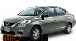 Автомобильные коврики ЭВА (EVA) для Nissan Latio I правый руль (N17) 2012-2016 