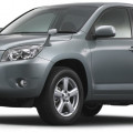 Автомобильные коврики ЭВА (EVA) для Toyota RAV4 III правый руль (XA30) 2006-2013 