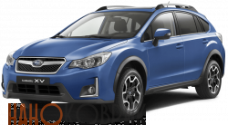 Автомобильные коврики ЭВА (EVA) для Subaru XV I (GP) 2012-2017 