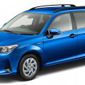 Автомобильные коврики ЭВА (EVA) для Toyota Corolla Fielder III правый руль (E160 Гибрид 2WD) 2012- 