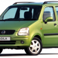 Автомобильные коврики ЭВА (EVA) для Opel Agila I 2000-2007 