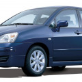 Автомобильные коврики ЭВА (EVA) для Suzuki Liana I седан (ER) 2001-2008 