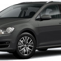 Автомобильные коврики ЭВА (EVA) для Volkswagen Golf VII универсал (Mk7) 2013- 