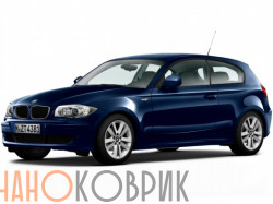 Автомобильные коврики ЭВА (EVA) для BMW 1 I (E81) 2004-2011 