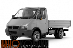 Автомобильные коврики ЭВА (EVA) для GAZ 3302 3-х местная кабина (Газель Бизнес) 2003-2017 