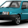 Автомобильные коврики ЭВА (EVA) для Lada 2108 1984-2003 