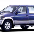 Автомобильные коврики ЭВА (EVA) для Nissan Terrano II правый руль (R50) 1995-2002 