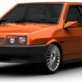 Автомобильные коврики ЭВА (EVA) для Lada 2109 1987-2006 