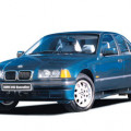 Автомобильные коврики ЭВА (EVA) для BMW 3 III (E36 седан) 1991-2000 