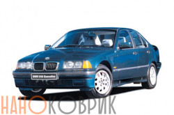 Автомобильные коврики ЭВА (EVA) для BMW 3 III (E36 седан) 1991-2000 