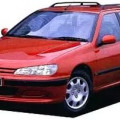 Автомобильные коврики ЭВА (EVA) для Peugeot 406 I универсал 1995-2005 