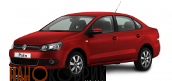 Автомобильные коврики ЭВА (EVA) для Volkswagen Polo V седан (Mk5) 2009-2015 