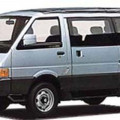 Автомобильные коврики ЭВА (EVA) для Nissan Vanette II правый руль (C22) 1985-1993 