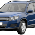 Автомобильные коврики ЭВА (EVA) для Volkswagen Tiguan I (NF) 2007-2016 