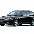Автомобильные коврики ЭВА (EVA) для Mazda Capella VII правый руль универсал (GW) 1997-2002 