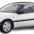 Автомобильные коврики ЭВА (EVA) для Mitsubishi Eclipse I (1G Купе) 1989-1995 
