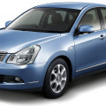 Автомобильные коврики ЭВА (EVA) для Nissan Bluebird Sylphy II правый руль (G11 2WD) 2005-2012 