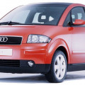Автомобильные коврики ЭВА (EVA) для Audi A2 I 2010- 