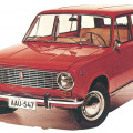 Автомобильные коврики ЭВА (EVA) для Lada 2102 1971-1988 