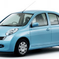 Автомобильные коврики ЭВА (EVA) для Nissan March III правый руль (5дв) (K12) 2002-2010 