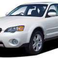 Автомобильные коврики ЭВА (EVA) для Subaru Outback III правый руль седан (BL) 2003-2009 