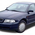 Автомобильные коврики ЭВА (EVA) для Audi A4 I (B5 седан) 1994-2001 