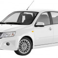 Автомобильные коврики ЭВА (EVA) для Lada Granta I седан 2011- 