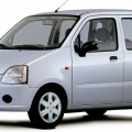 Автомобильные коврики ЭВА (EVA) для Suzuki Wagon R Plus II  правый руль (2WD) 1999-2000 