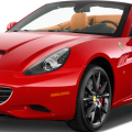 Автомобильные коврики ЭВА (EVA) для Ferrari California I (кабриолет) 2008-2014  
