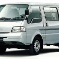 Автомобильные коврики ЭВА (EVA) для Mazda Bongo IV правый руль (SK) 1999- 