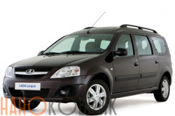 Автомобильные коврики ЭВА (EVA) для Lada Largus I 5 мест 2012- 