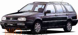 Автомобильные коврики ЭВА (EVA) для Volkswagen Golf III универсал (Mk3) 1991-1999 