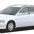 Автомобильные коврики ЭВА (EVA) для Honda Accord VI правый руль универсал 1997-2002 