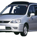 Автомобильные коврики ЭВА (EVA) для Toyota Corolla Spacio I правый руль (E110) (4 места 4WD) 1997-2001 
