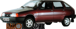 Автомобильные коврики ЭВА (EVA) для ИЖ 2126 Ода II 1999-2005 