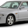Автомобильные коврики ЭВА (EVA) для Nissan Skyline IX правый руль седан  (R33) 1993-1998 