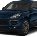 Автомобильные коврики ЭВА (EVA) для Porsche Macan I (95B) 2013-2019 