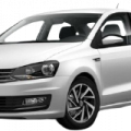 Автомобильные коврики ЭВА (EVA) для Volkswagen Polo V рестайлинг седан (Mk5) 2015-2019 