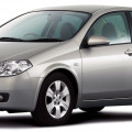 Автомобильные коврики ЭВА (EVA) для Nissan Primera III правый руль седан (P12) 2001-2005 