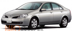Автомобильные коврики ЭВА (EVA) для Nissan Primera III правый руль седан (P12) 2001-2005 