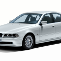 Автомобильные коврики ЭВА (EVA) для BMW 5 IV правый руль (E39 седан) 1995-2003 