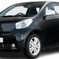 Автомобильные коврики ЭВА (EVA) для Toyota iQ I правый руль (NGJ10L) 2008-2016 