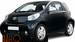 Автомобильные коврики ЭВА (EVA) для Toyota iQ I правый руль (NGJ10L) 2008-2016 