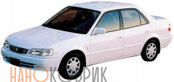 Автомобильные коврики ЭВА (EVA) для Toyota Corolla VIII правый руль (E110) 1995-2000 
